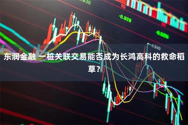 东润金融 一桩关联交易能否成为长鸿高科的救命稻草?
