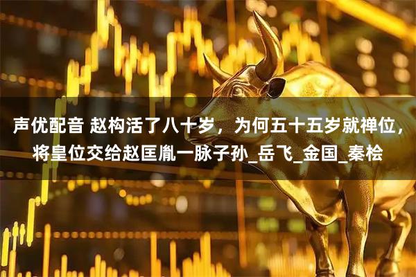 声优配音 赵构活了八十岁，为何五十五岁就禅位，将皇位交给赵匡胤一脉子孙_岳飞_金国_秦桧
